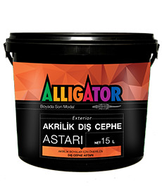 ALLIGATOR AKRİLİK DIŞ CEPHE ASTARI 15LT