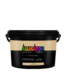 ALLIGATOR CRACKLE MEDIUM GALON