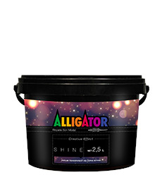 ALLIGATOR SHINE GALON