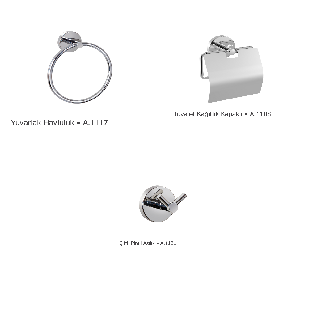 DUXXA NATURA 3LÜ AKSESUAR SETİ