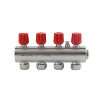 KALDE 12Lİ KENDİNDEN VANALI KOLLEKTÖR