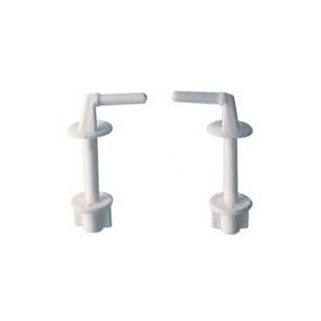 PLASTİK KLOZET KAPAĞI MONTAJ VİDASI