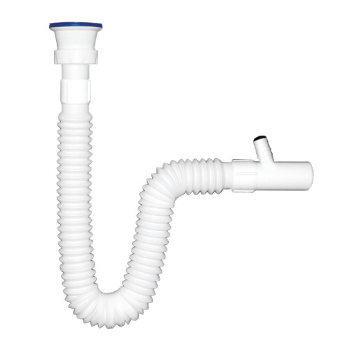 PLASTİK KÖRÜKLÜ SİFON MAKİNE GİRİŞLİ