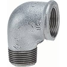 [TD12GKD] TRAKYA DÖKÜM 1/2" GALVANİZ KUYRUKLU DİRSEK