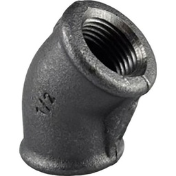 [TD21245] TRAKYA DÖKÜM 21/2"X45 DİRSEK