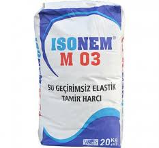 [İSONEM-M03] İSONEM M03 SU GEÇİRMEZ EL TAMİR HARCI