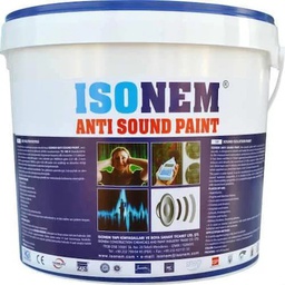 [İSONEM-ASP18] İSONEM ANTI SOUND PAINT 18LT