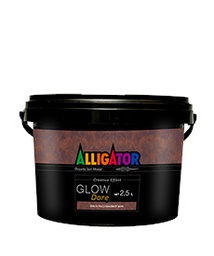 [ALL-GLOW-LG] ALLIGATOR GLOW LAME GALON